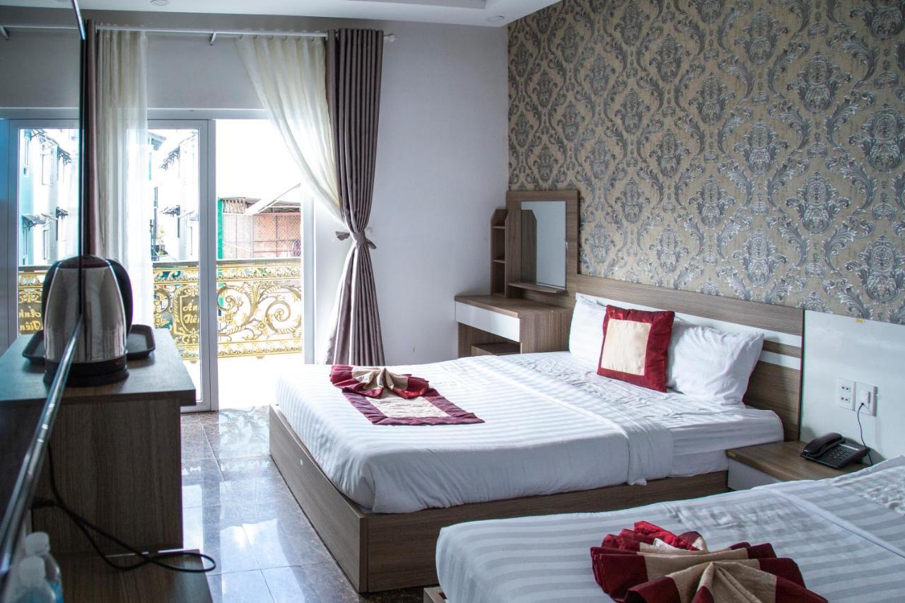 Anh Tien Hotel Dalat Eksteriør bilde
