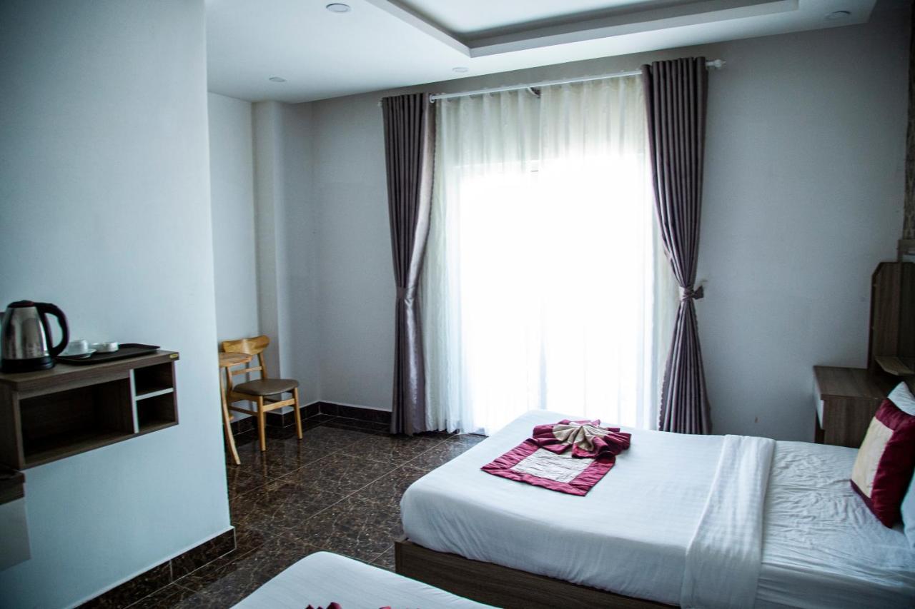 Anh Tien Hotel Dalat Eksteriør bilde