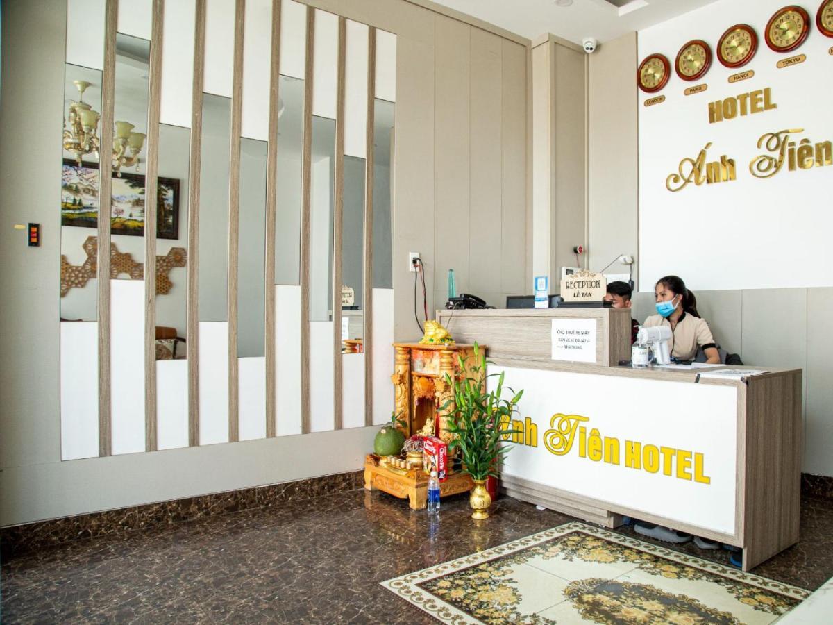 Anh Tien Hotel Dalat Eksteriør bilde