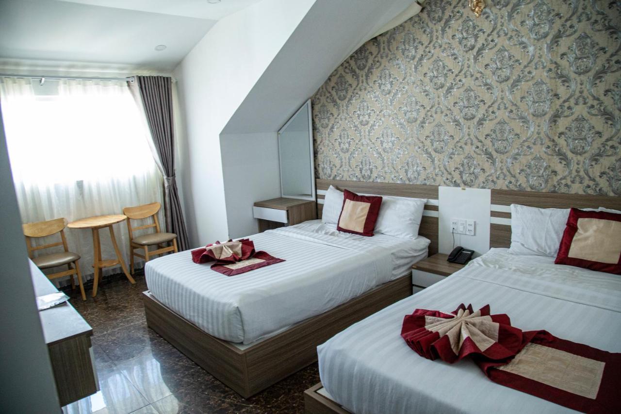 Anh Tien Hotel Dalat Eksteriør bilde